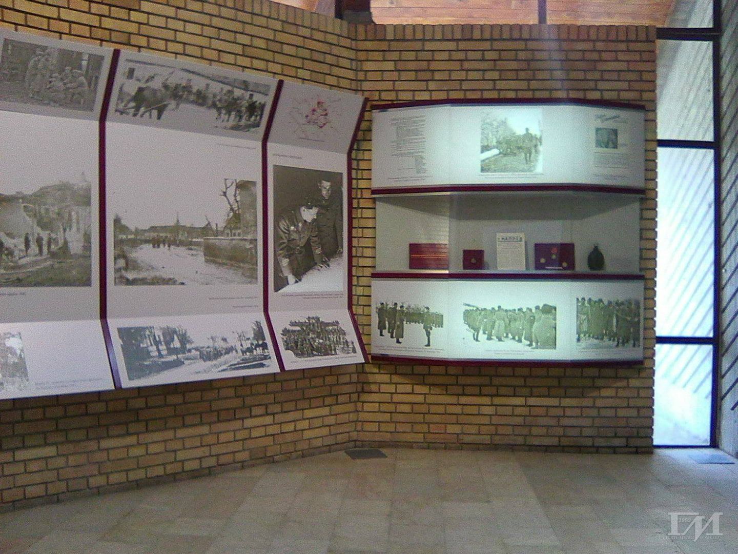 Стална поставка Музеја Батинске битке
